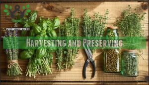 harvesting and preserving