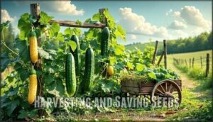 harvesting and saving seeds