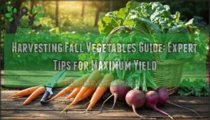 harvesting fall vegetables guide