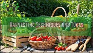 harvesting techniques and tools