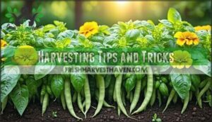 harvesting tips and tricks