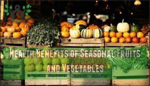 health benefits of seasonal fruits and vegetables