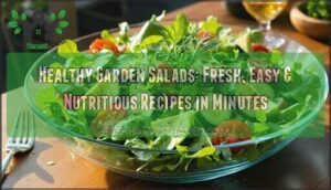 healthy garden salads