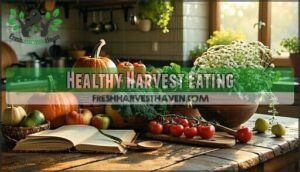 healthy harvest eating