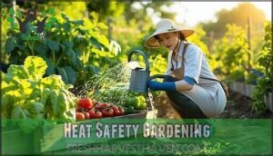 heat safety gardening
