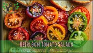 heirloom tomato salads