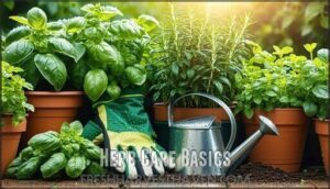 herb care basics