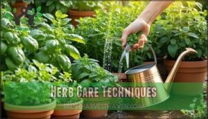 herb care techniques