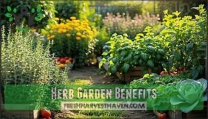 herb garden benefits