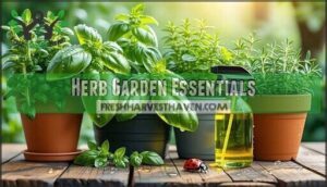 herb garden essentials