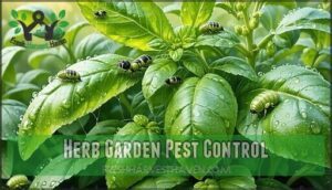herb garden pest control