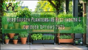 herb garden planters