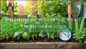 herb garden planting season guide
