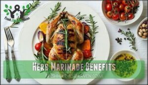 herb marinade benefits