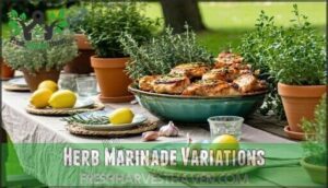 herb marinade variations