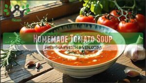homemade tomato soup