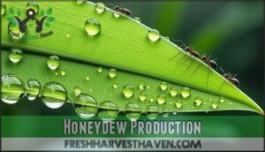 honeydew production