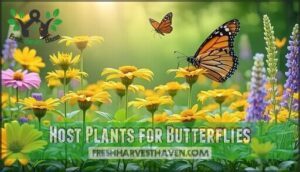 host plants for butterflies