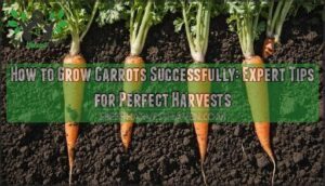 how to grow carrots successfully