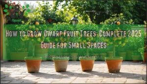 how to grow dwarf fruit trees