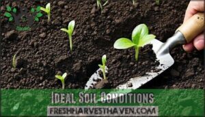ideal soil conditions