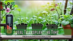 ideal transplanting time
