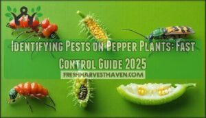 identifying pests on pepper plants