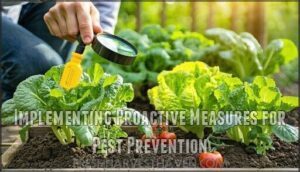implementing proactive measures for pest prevention