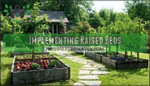 implementing raised beds