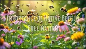 importance of native bees in pollination