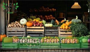 importance of proper storage
