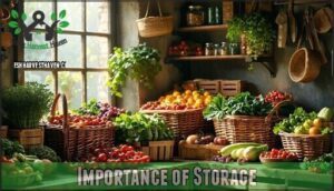 importance of storage