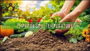improve soil temperature