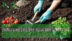 improving soil drainage and structure
