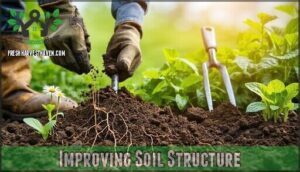 improving soil structure