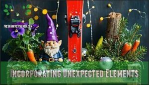 incorporating unexpected elements