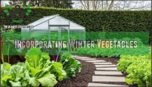 incorporating winter vegetables