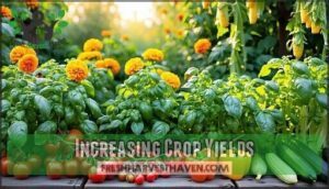 increasing crop yields