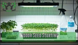 indoor seed starting