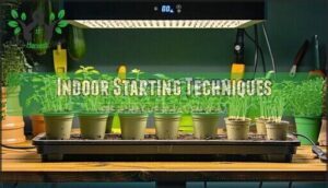 indoor starting techniques
