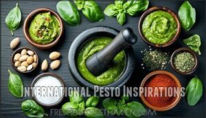 international pesto inspirations