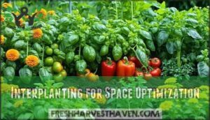 interplanting for space optimization