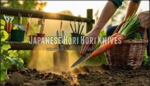 japanese hori hori knives