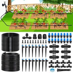 Kafuzi 230FT New Quick Connect Drip B0DX264R6K