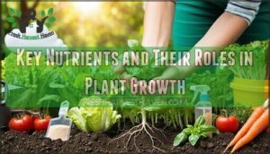 key nutrients and their roles in plant growth