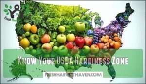 know your usda hardiness zone