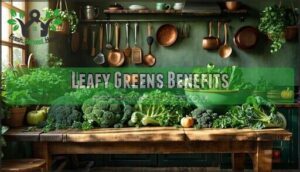 leafy greens benefits