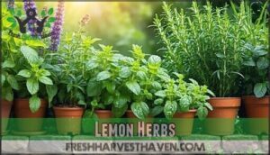lemon herbs