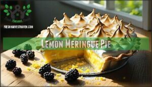lemon meringue pie