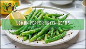lemon pepper green beans